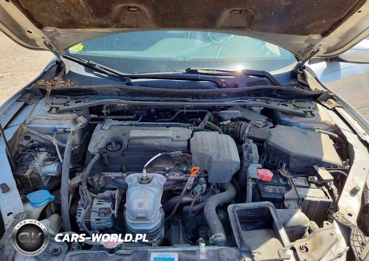 2013 Honda Accord Sport VIN:1HGCR2F51DA156020 - 11