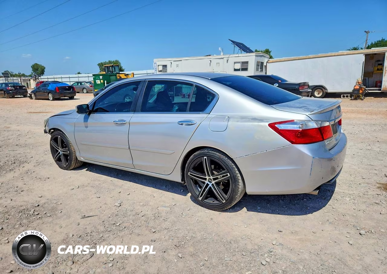 2013 Honda Accord Sport VIN:1HGCR2F51DA156020 - 2