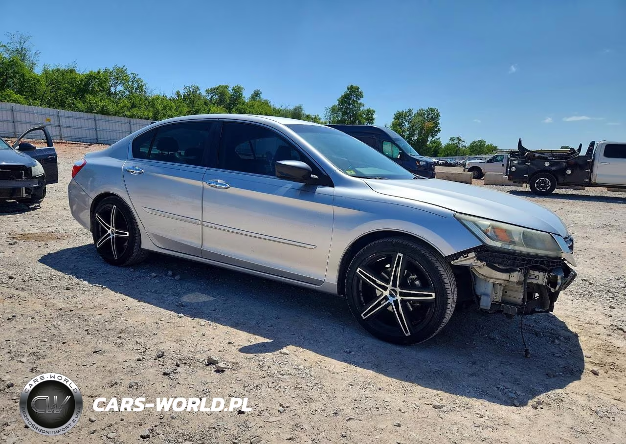 2013 Honda Accord Sport VIN:1HGCR2F51DA156020 - 4