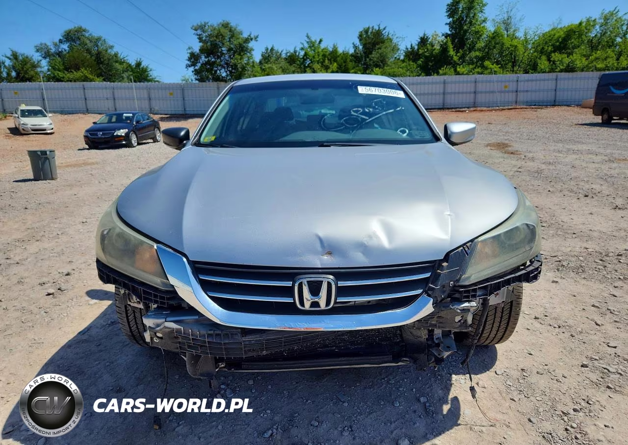 2013 Honda Accord Sport VIN:1HGCR2F51DA156020 - 5