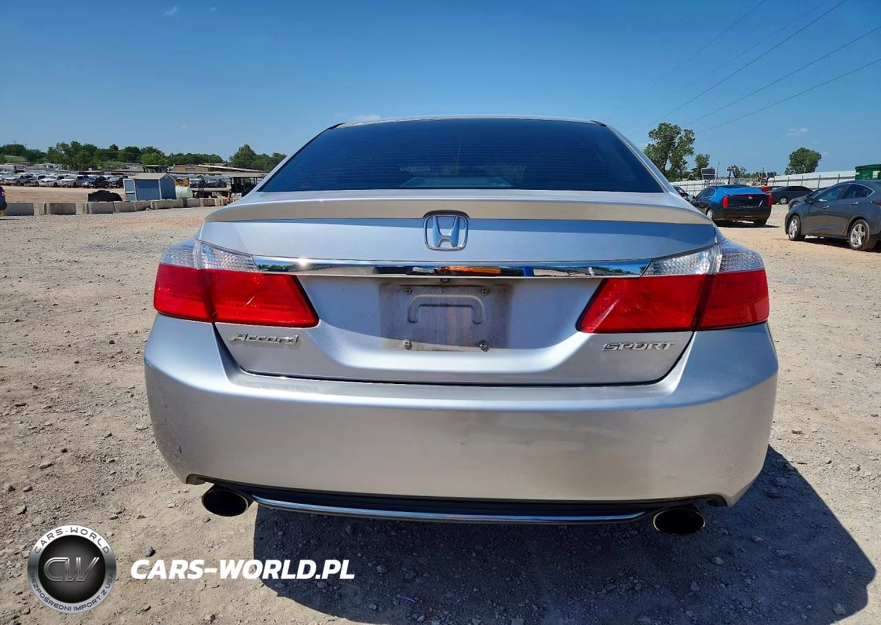 2013 Honda Accord Sport VIN:1HGCR2F51DA156020 - 6