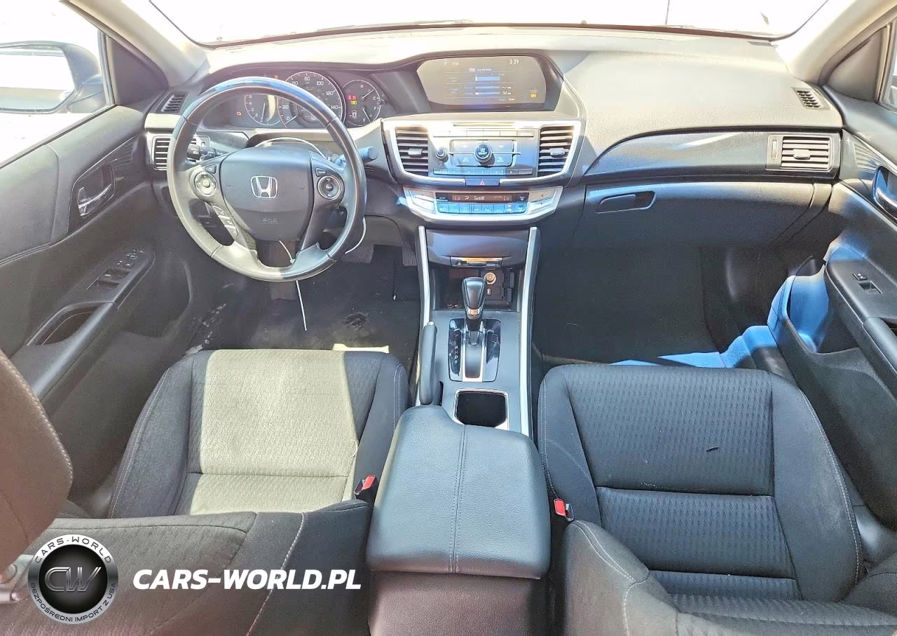2013 Honda Accord Sport VIN:1HGCR2F51DA156020 - 8
