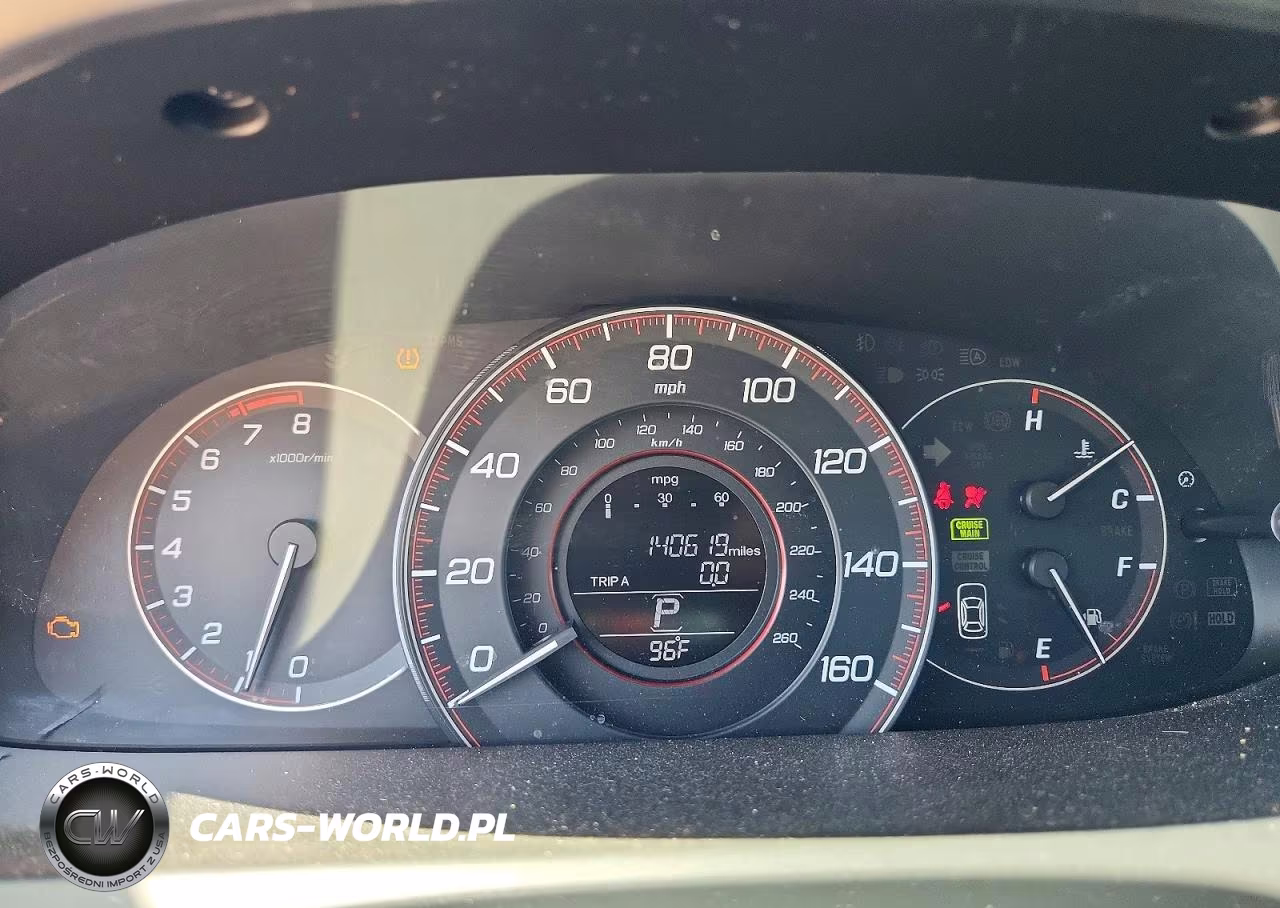 2013 Honda Accord Sport VIN:1HGCR2F51DA156020 - 9