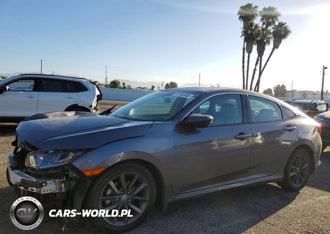 2021 Honda Civic Ex – zdjęcie 1 z 12