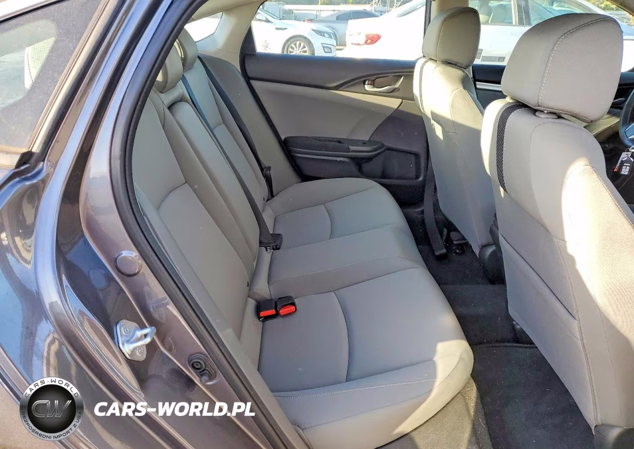 2021 Honda Civic Ex VIN:19XFC1F3XME208070 - 10