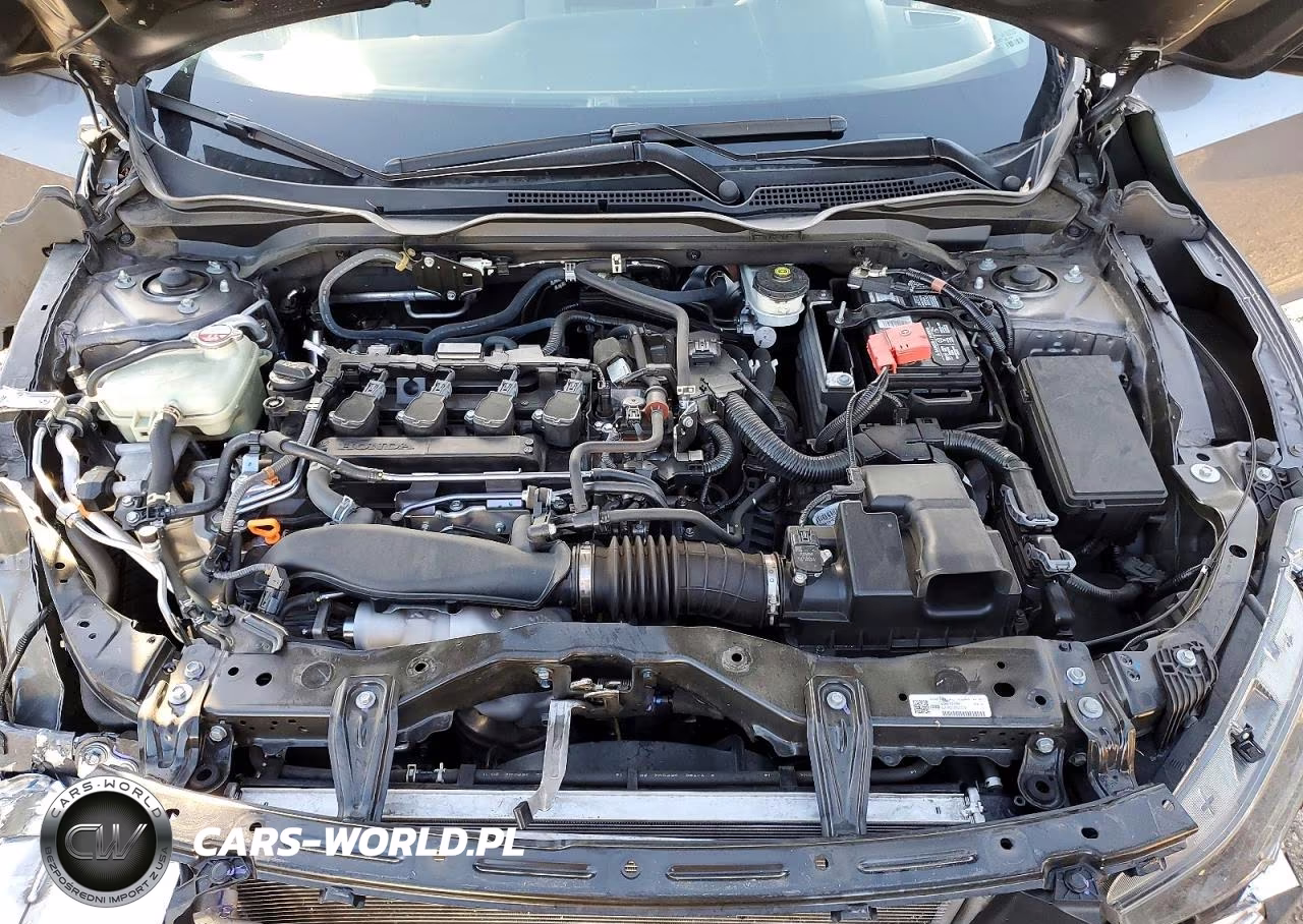 2021 Honda Civic Ex VIN:19XFC1F3XME208070 - 11
