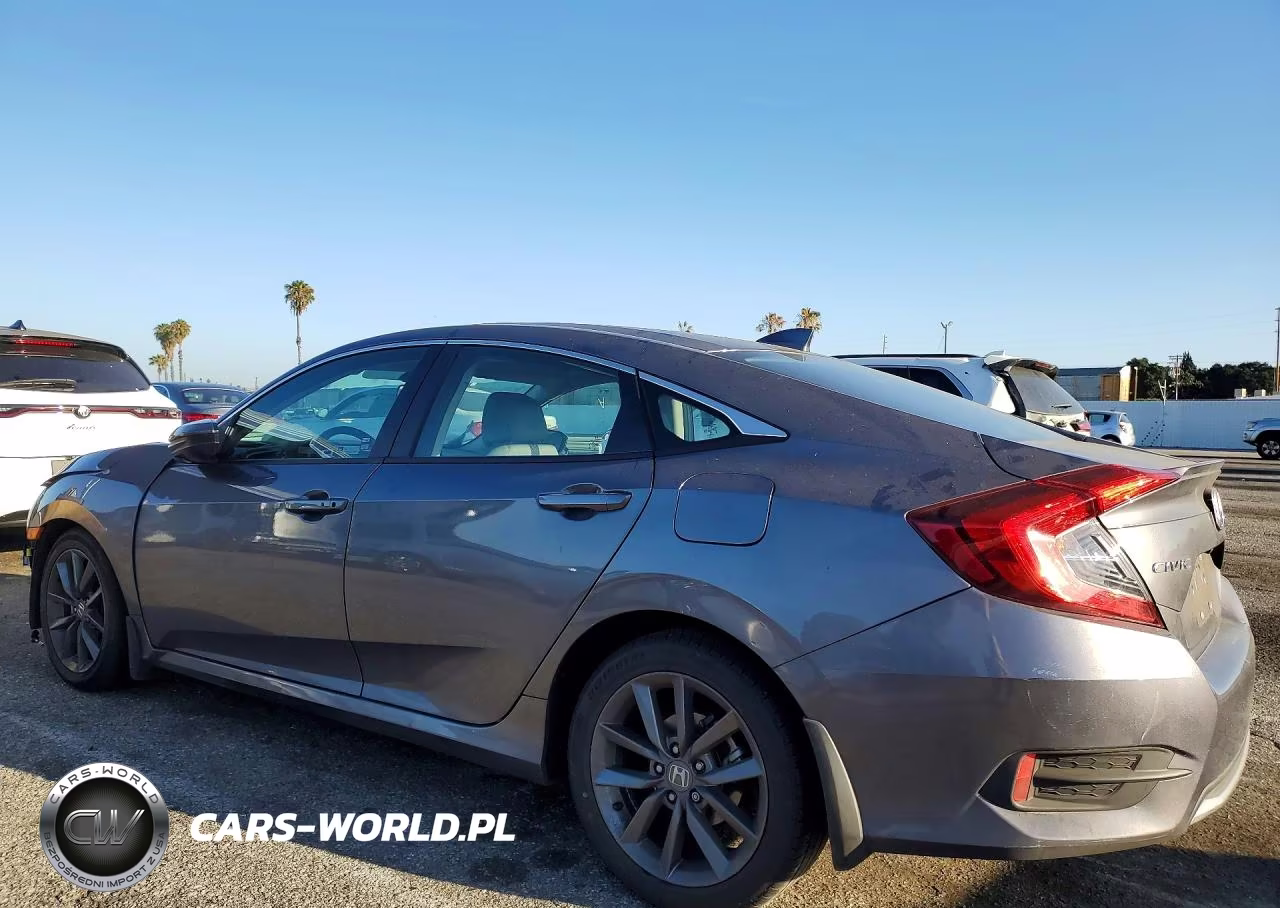 2021 Honda Civic Ex VIN:19XFC1F3XME208070 - 2