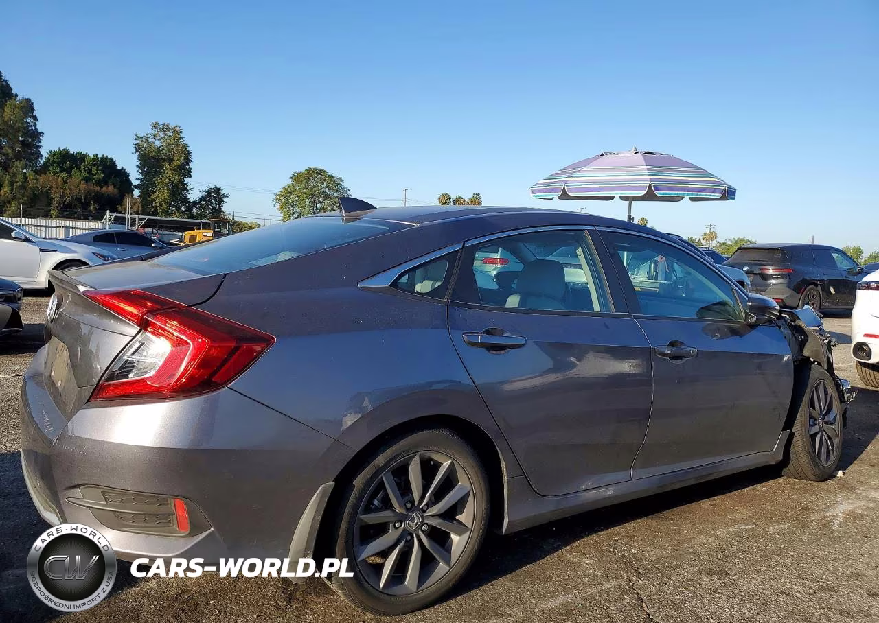 2021 Honda Civic Ex VIN:19XFC1F3XME208070 - 3