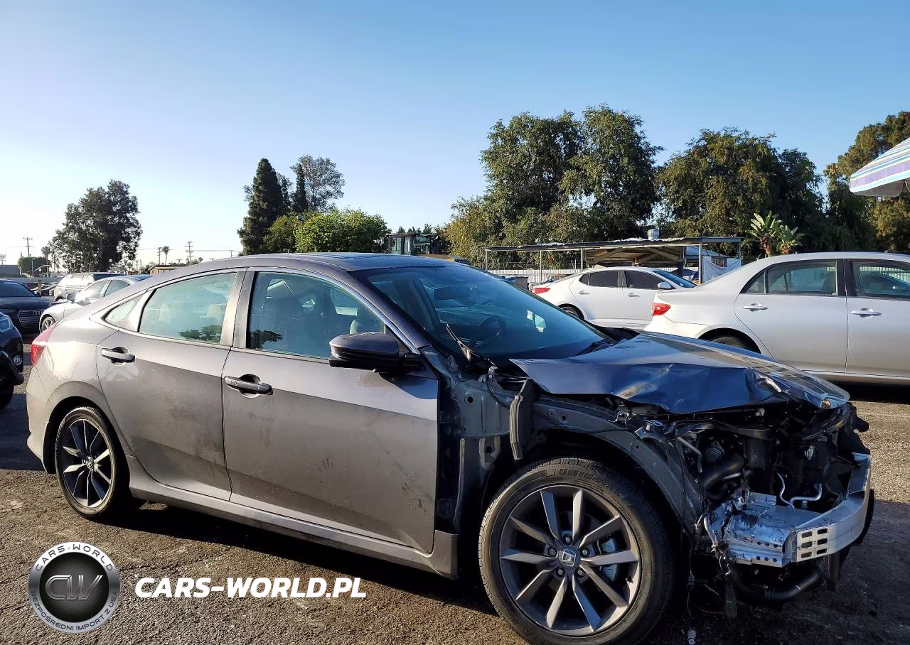2021 Honda Civic Ex VIN:19XFC1F3XME208070 - 4