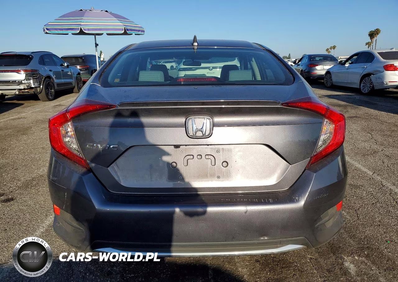 2021 Honda Civic Ex VIN:19XFC1F3XME208070 - 6
