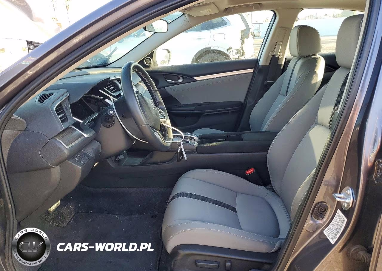 2021 Honda Civic Ex VIN:19XFC1F3XME208070 - 7