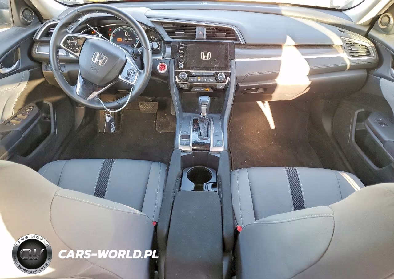 2021 Honda Civic Ex VIN:19XFC1F3XME208070 - 8