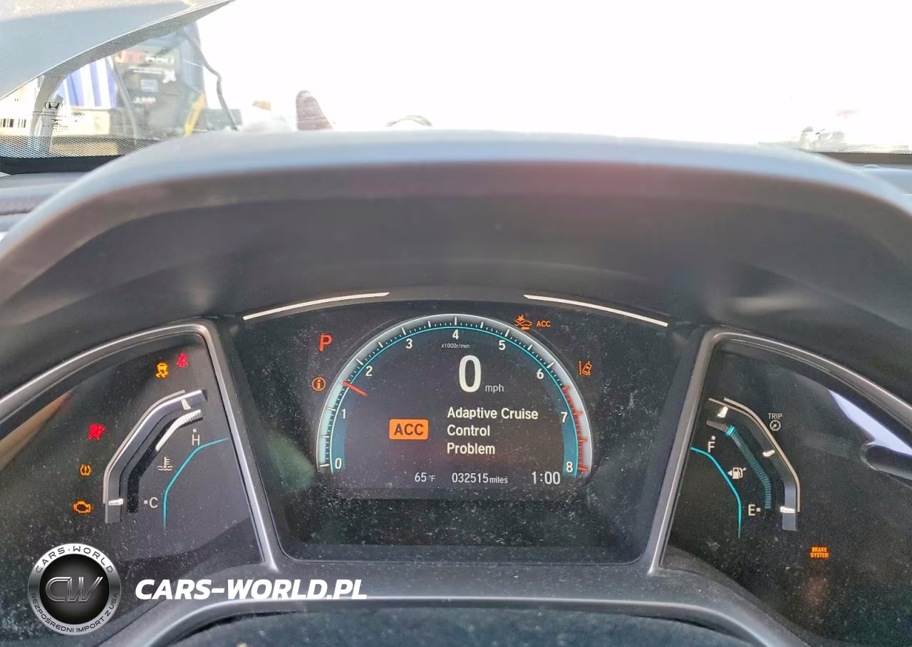 2021 Honda Civic Ex VIN:19XFC1F3XME208070 - 9