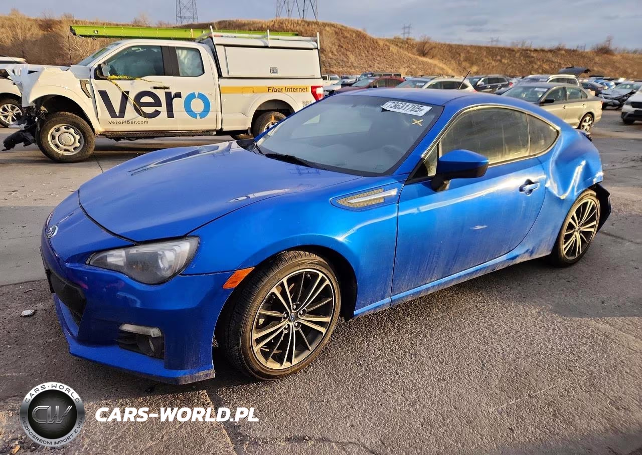 2014 Subaru Brz 2.0 Limited – zdjęcie 1 z 12