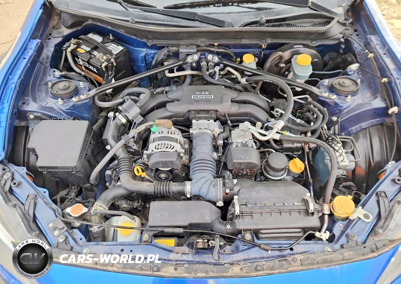 2014 Subaru Brz 2.0 Limited VIN:JF1ZCAC11E9600902 - 11