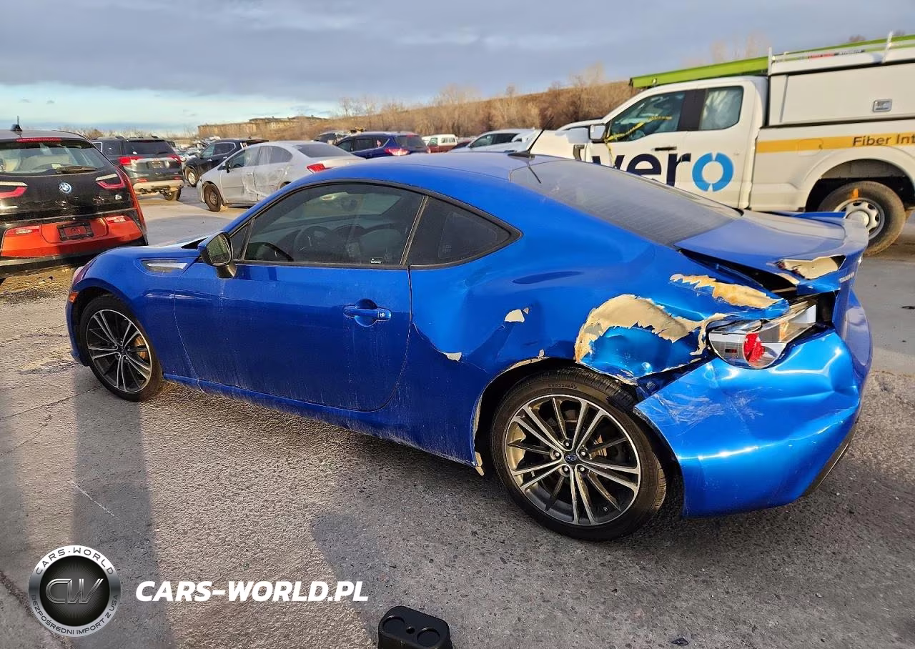 2014 Subaru Brz 2.0 Limited VIN:JF1ZCAC11E9600902 - 2
