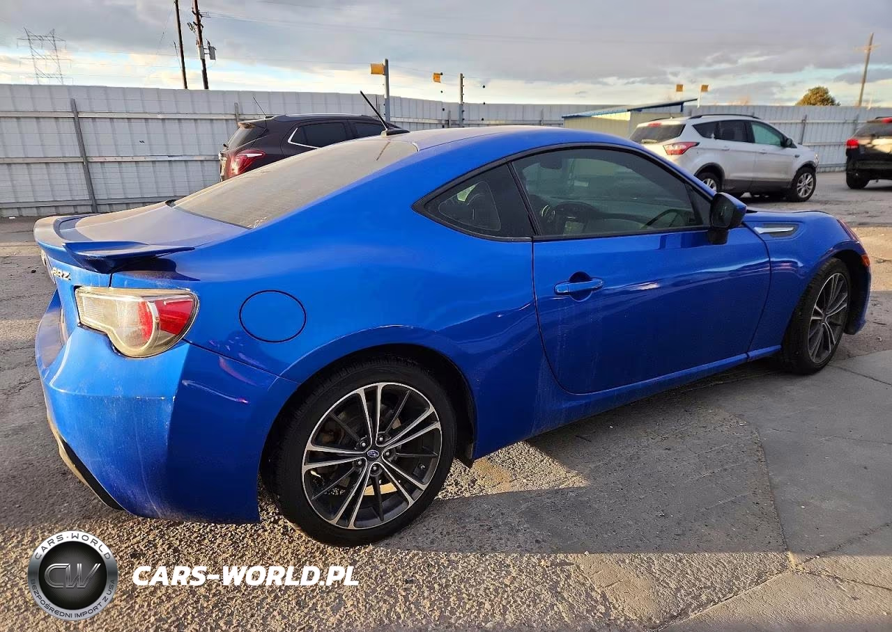 2014 Subaru Brz 2.0 Limited VIN:JF1ZCAC11E9600902 - 3