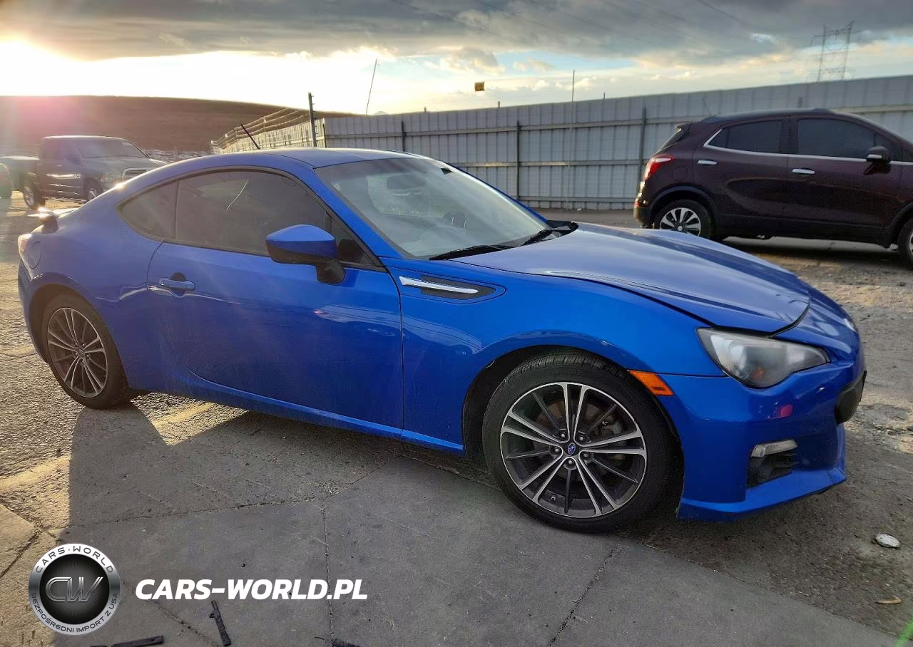2014 Subaru Brz 2.0 Limited VIN:JF1ZCAC11E9600902 - 4
