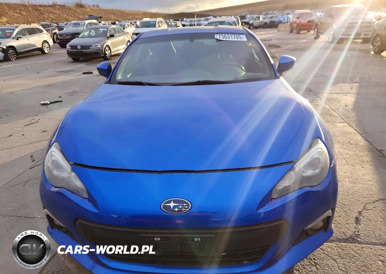 2014 Subaru Brz 2.0 Limited VIN:JF1ZCAC11E9600902 - 5
