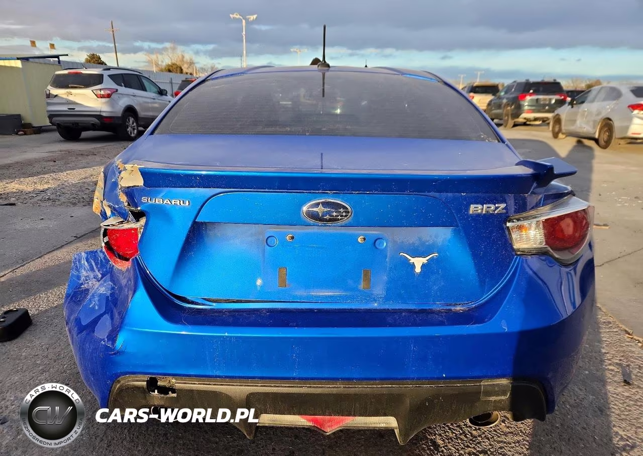 2014 Subaru Brz 2.0 Limited VIN:JF1ZCAC11E9600902 - 6