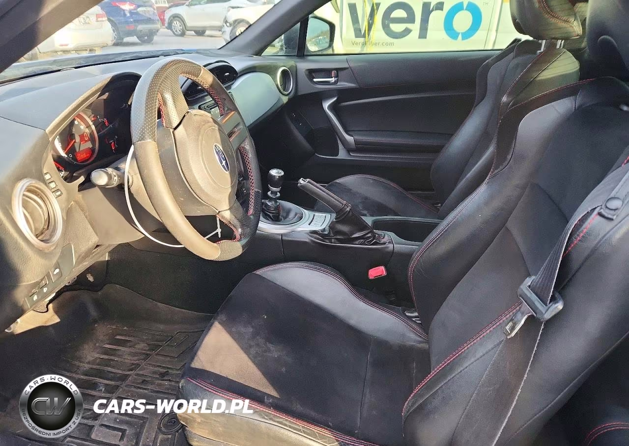 2014 Subaru Brz 2.0 Limited VIN:JF1ZCAC11E9600902 - 7