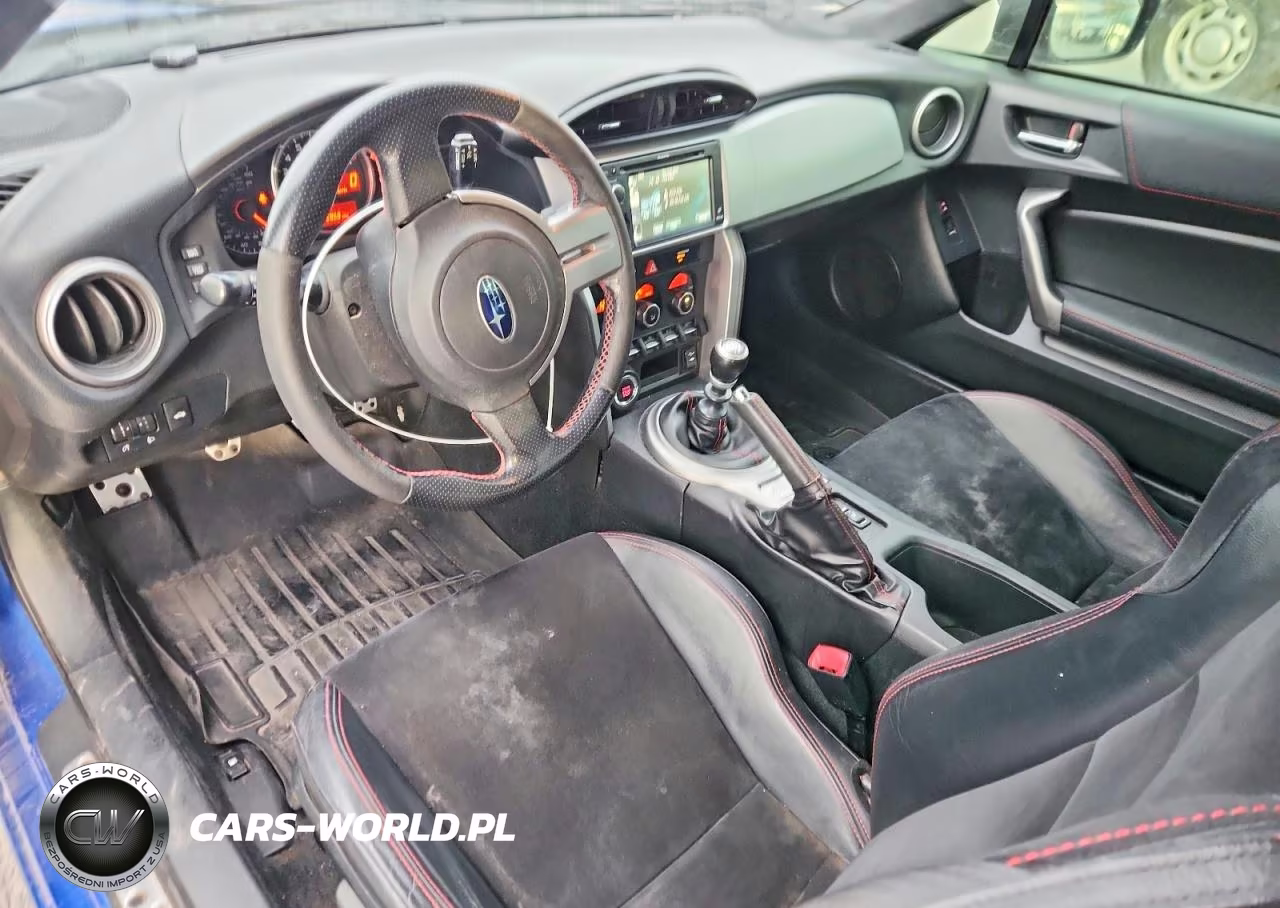 2014 Subaru Brz 2.0 Limited VIN:JF1ZCAC11E9600902 - 8