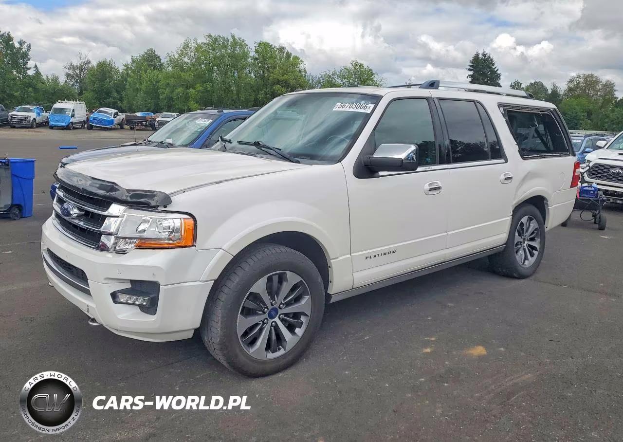 2016 Ford Expedition El Platinum