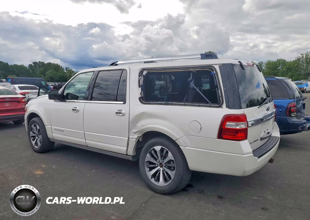 2016 Ford Expedition El Platinum VIN:1FMJK1MT6GEF07440 - 2