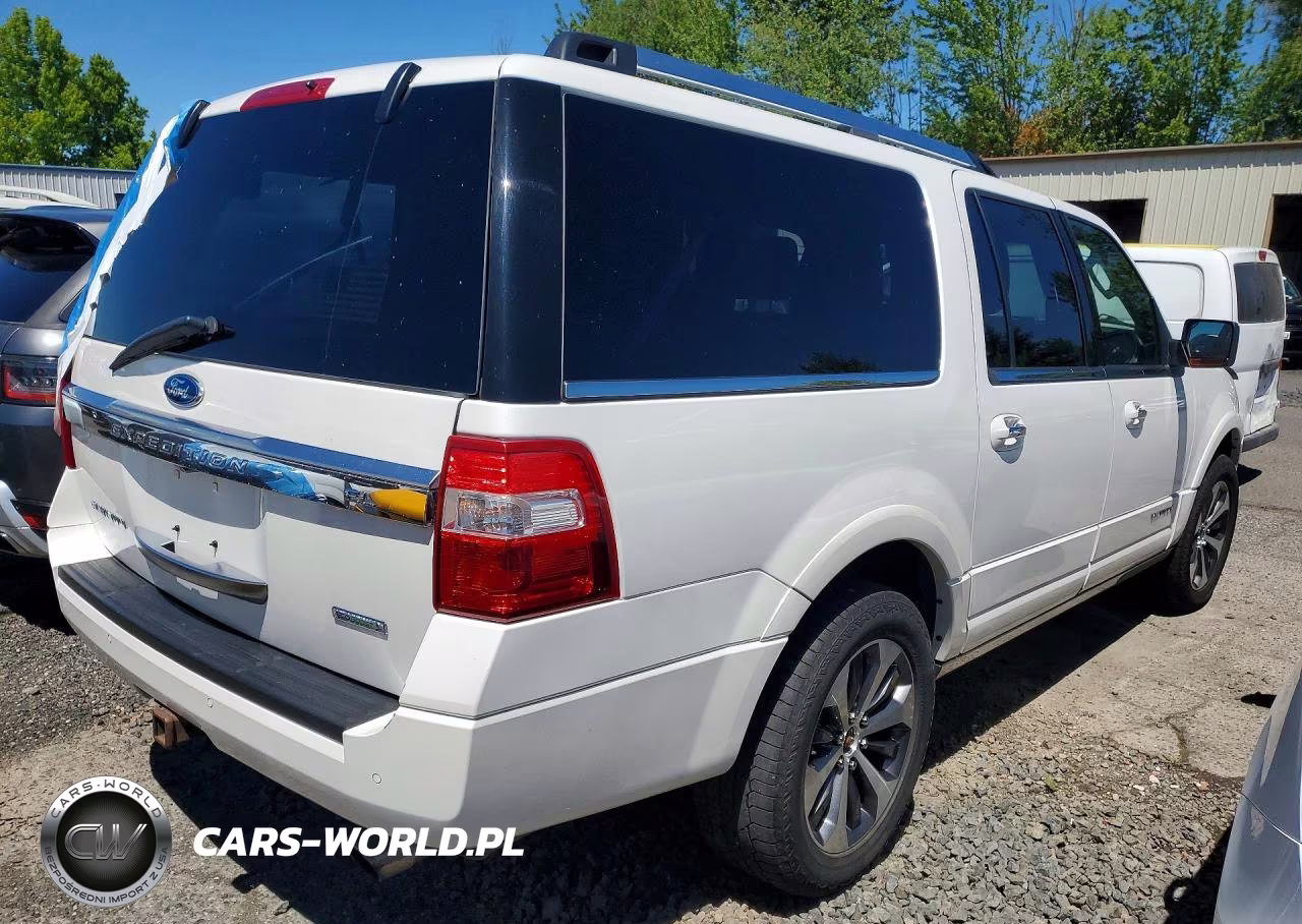 2016 Ford Expedition El Platinum VIN:1FMJK1MT6GEF07440 - 3