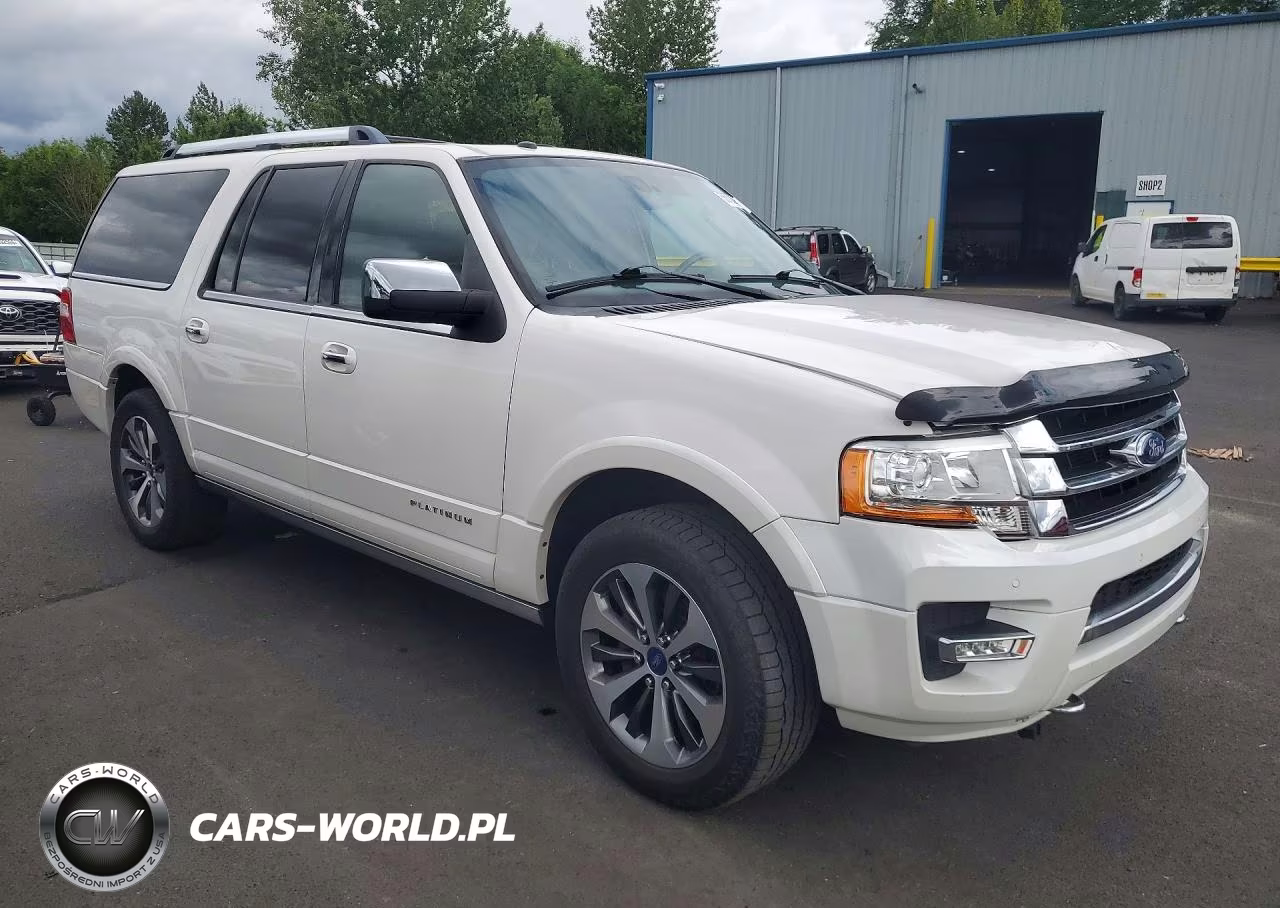 2016 Ford Expedition El Platinum VIN:1FMJK1MT6GEF07440 - 4