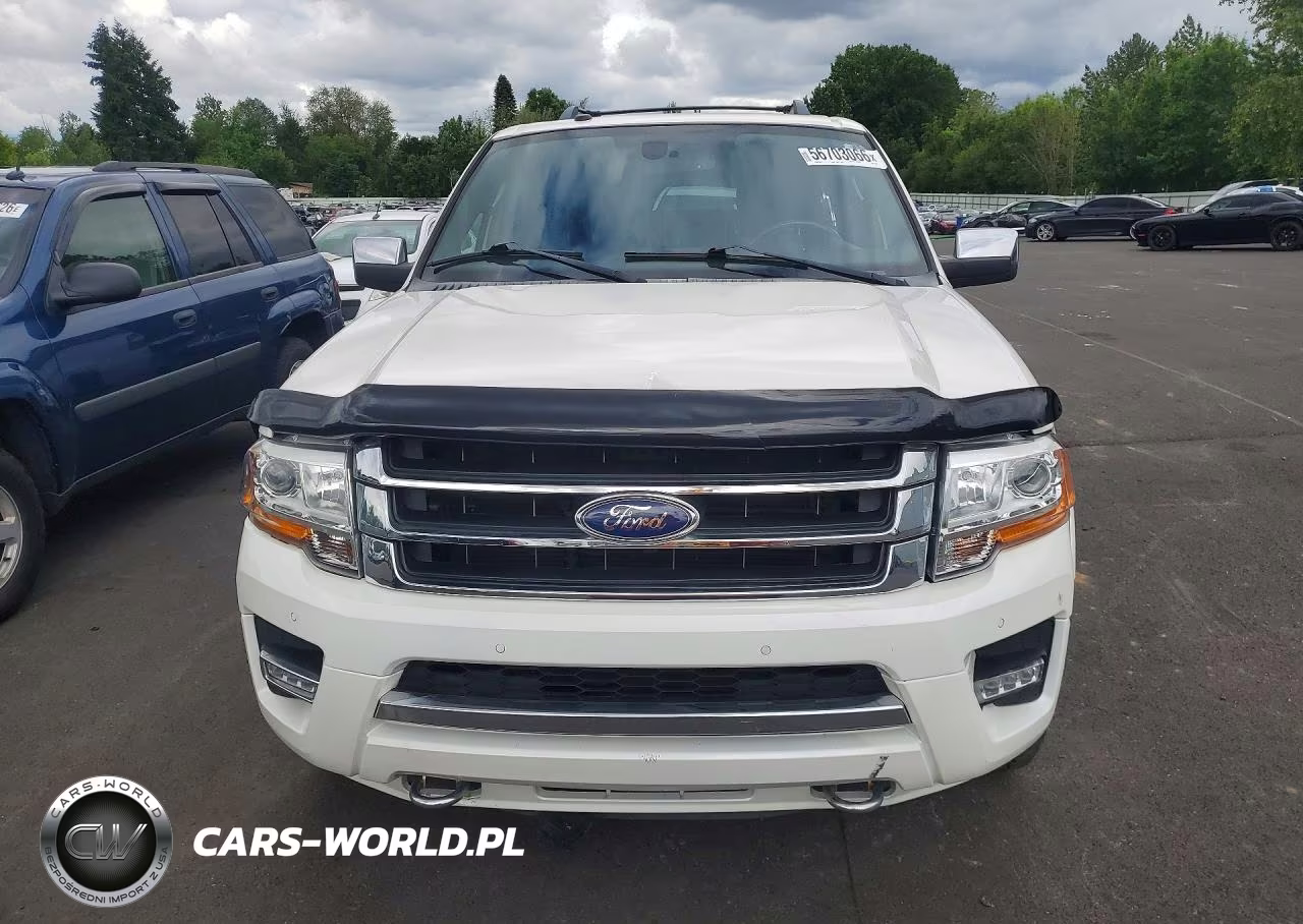 2016 Ford Expedition El Platinum VIN:1FMJK1MT6GEF07440 - 5