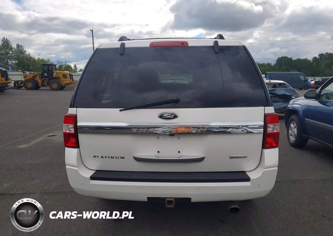 2016 Ford Expedition El Platinum VIN:1FMJK1MT6GEF07440 - 6