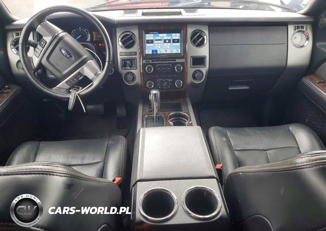 2016 Ford Expedition El Platinum VIN:1FMJK1MT6GEF07440 - 8