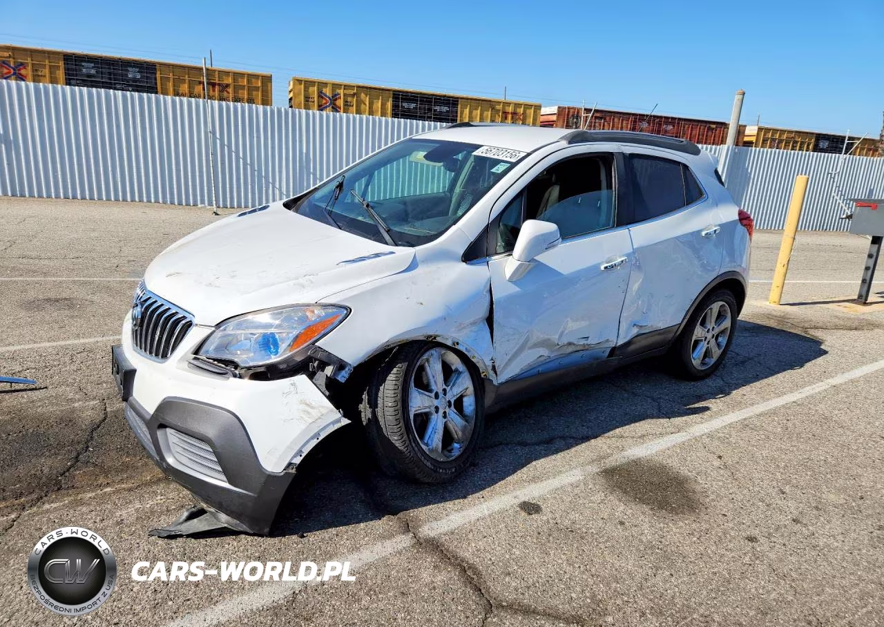 2016 Buick Encore