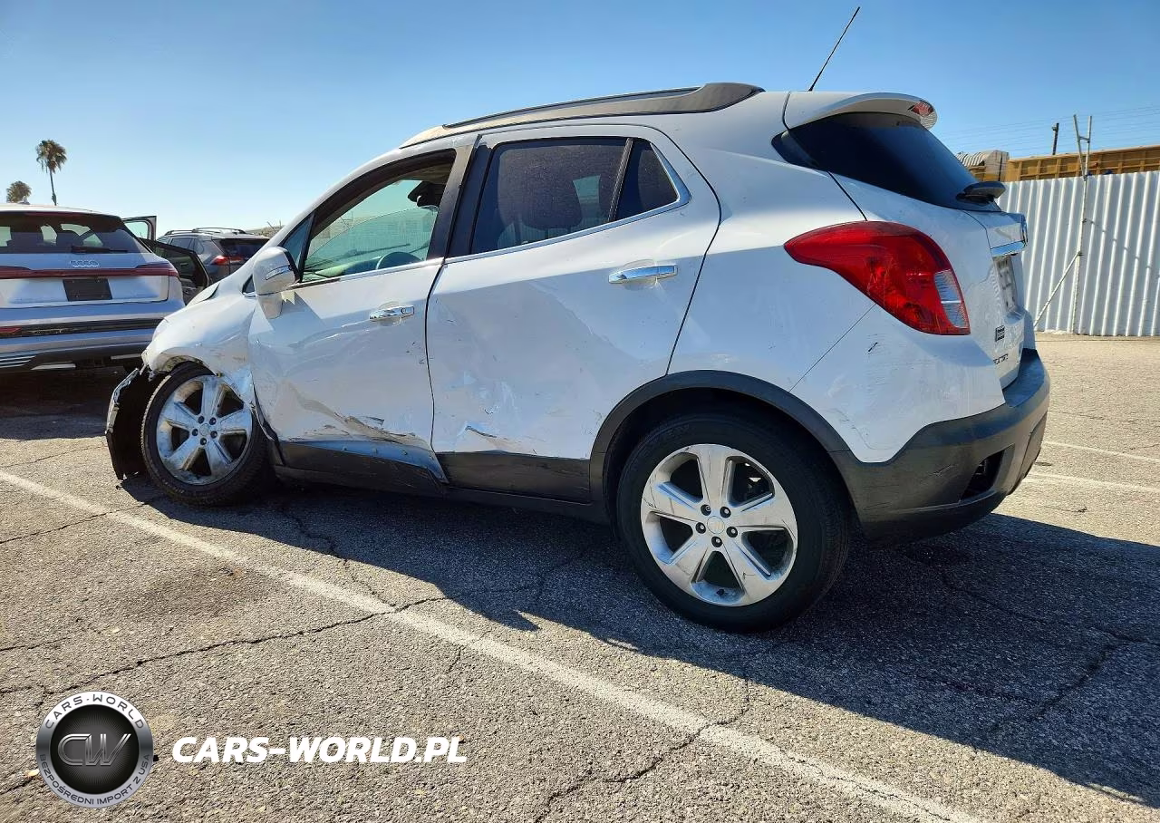 2016 Buick Encore VIN:KL4CJASB8GB544446 - 2