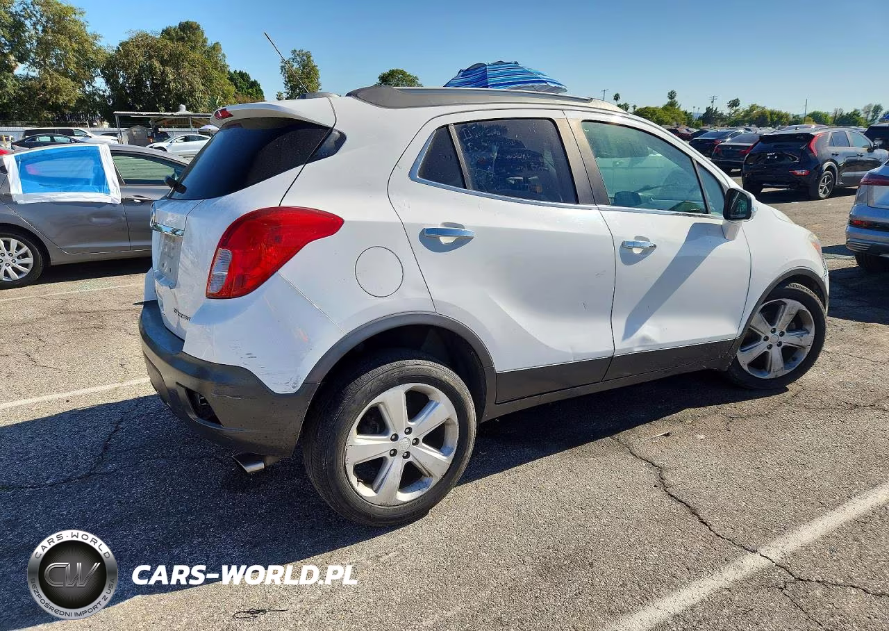 2016 Buick Encore VIN:KL4CJASB8GB544446 - 3