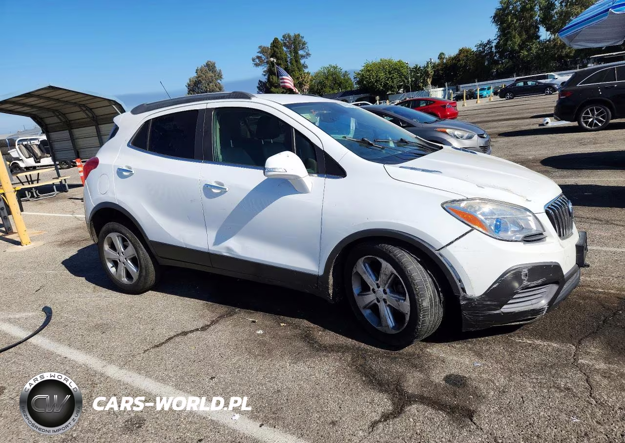2016 Buick Encore VIN:KL4CJASB8GB544446 - 4