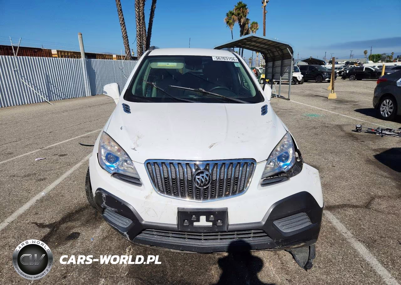 2016 Buick Encore VIN:KL4CJASB8GB544446 - 5