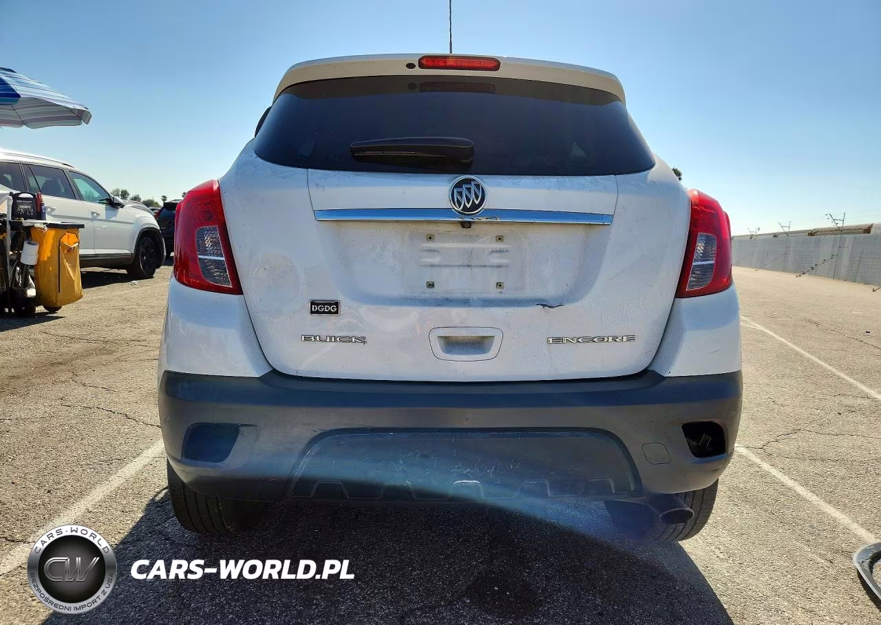 2016 Buick Encore VIN:KL4CJASB8GB544446 - 6