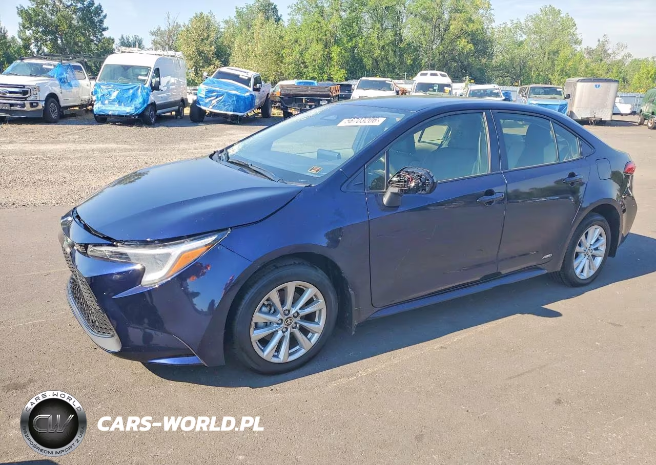 2025 Toyota Corolla Hybrid Le – zdjęcie 1 z 12