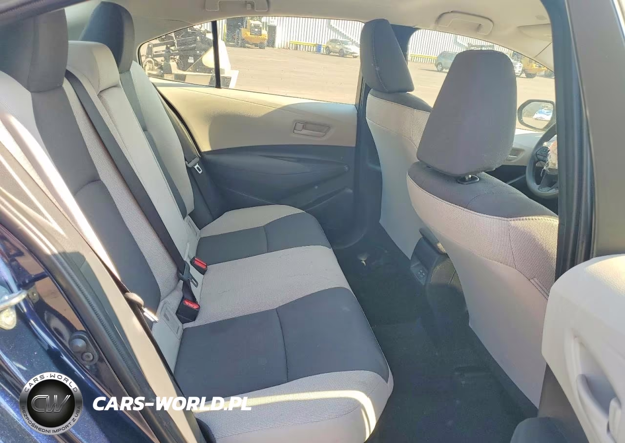 2025 Toyota Corolla Hybrid Le VIN:JTDBDMHE3S3016604 - 10