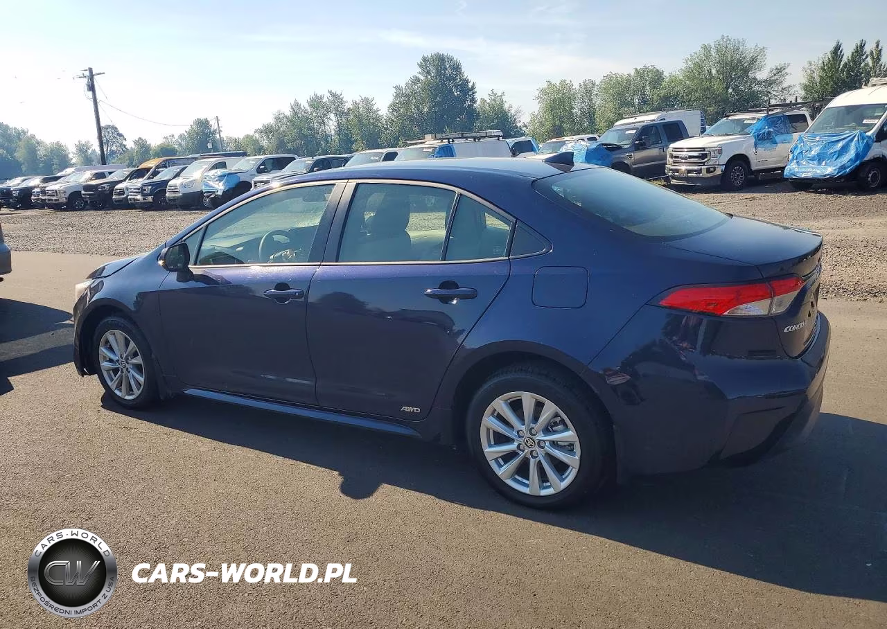 2025 Toyota Corolla Hybrid Le VIN:JTDBDMHE3S3016604 - 2