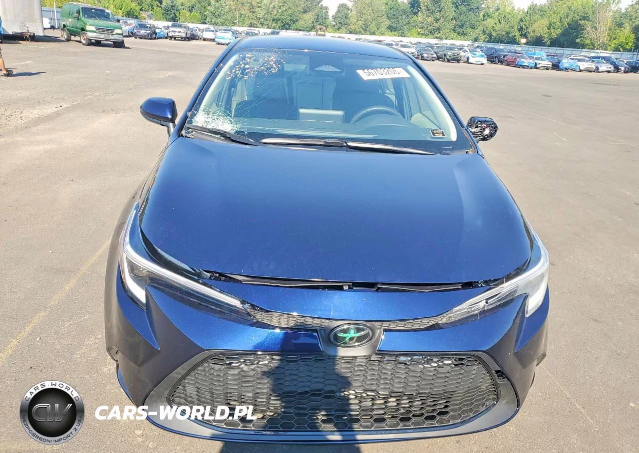2025 Toyota Corolla Hybrid Le VIN:JTDBDMHE3S3016604 - 5