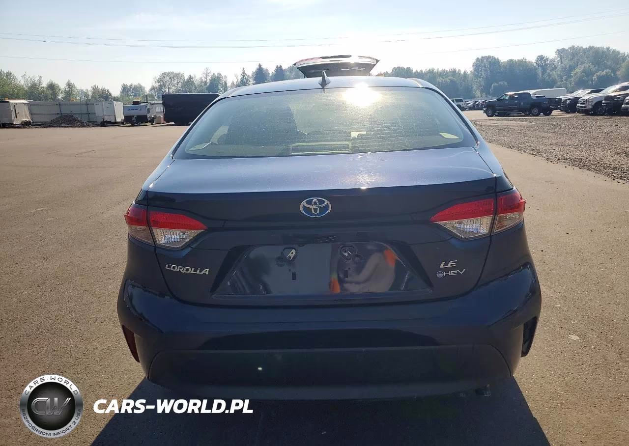 2025 Toyota Corolla Hybrid Le VIN:JTDBDMHE3S3016604 - 6