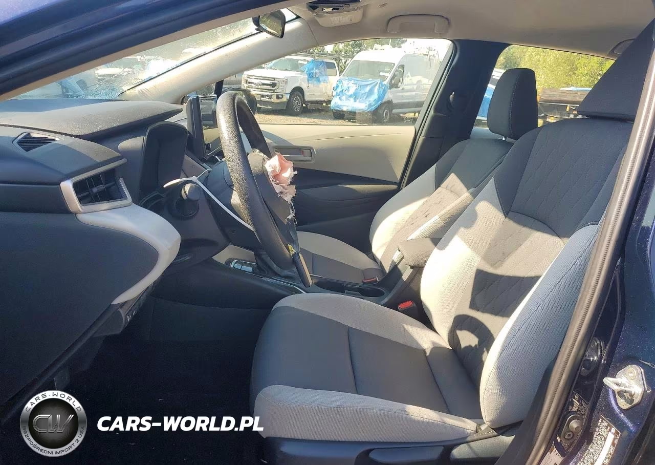 2025 Toyota Corolla Hybrid Le VIN:JTDBDMHE3S3016604 - 7