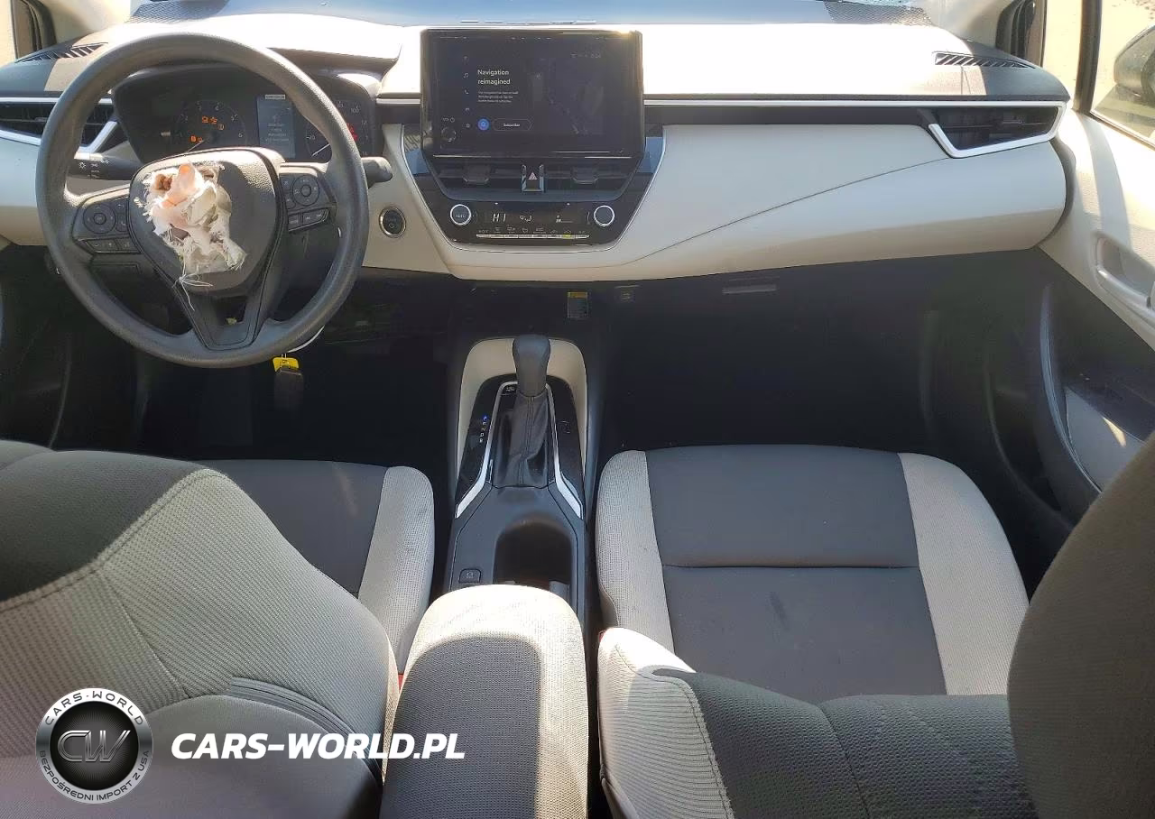 2025 Toyota Corolla Hybrid Le VIN:JTDBDMHE3S3016604 - 8