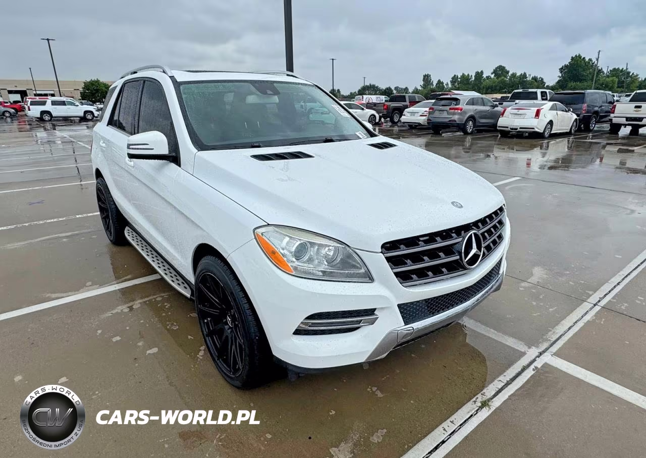 2015 Mercedes-Benz Ml 350 4Matic – zdjęcie 1 z 10