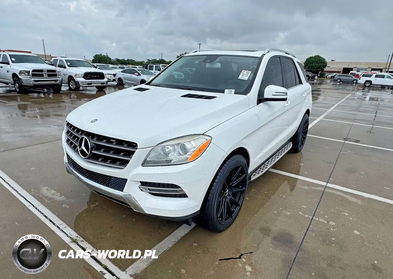 2015 Mercedes-Benz Ml 350 4Matic VIN:4JGDA5HB0FA458220 - 2