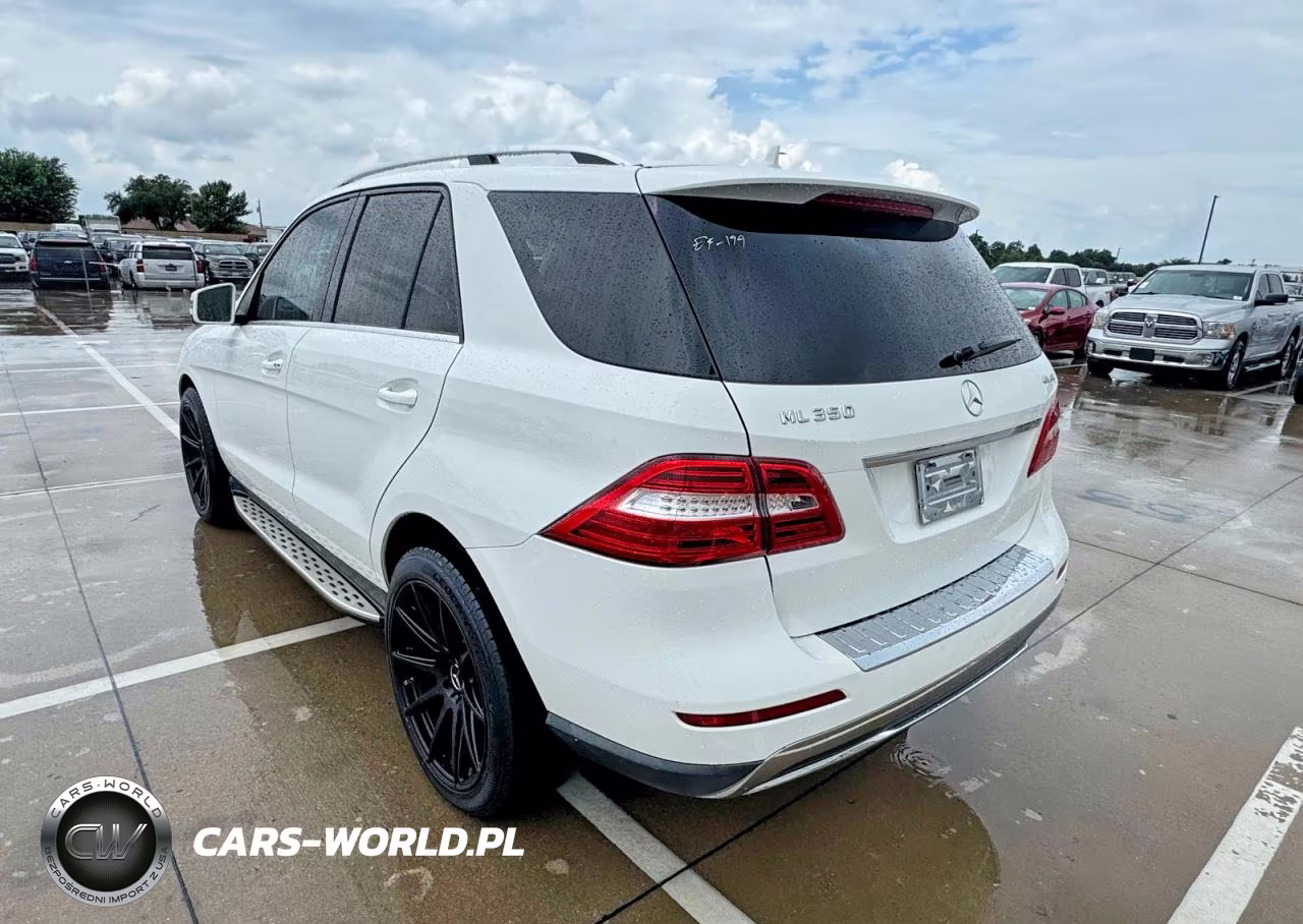 2015 Mercedes-Benz Ml 350 4Matic VIN:4JGDA5HB0FA458220 - 3