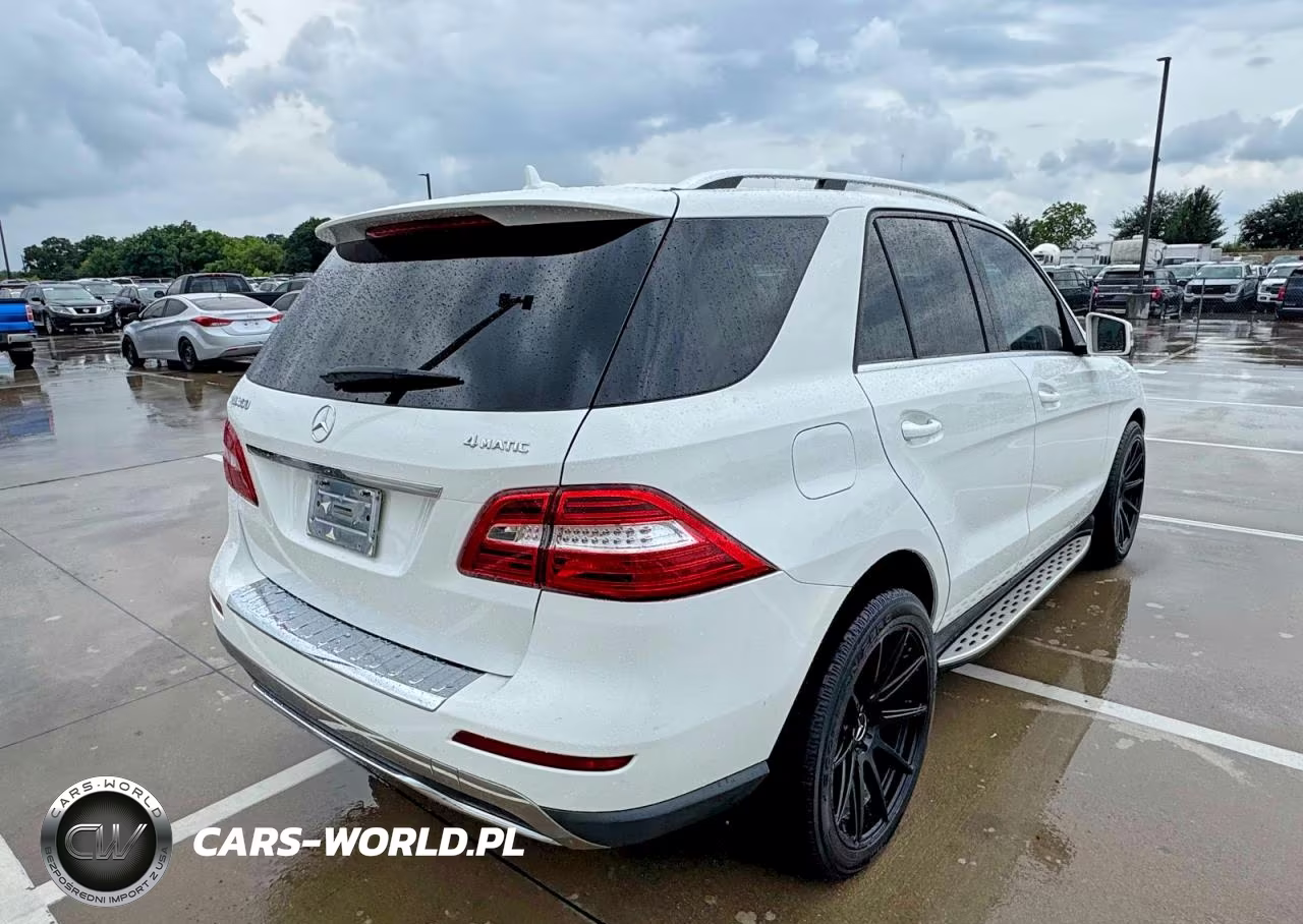 2015 Mercedes-Benz Ml 350 4Matic VIN:4JGDA5HB0FA458220 - 4